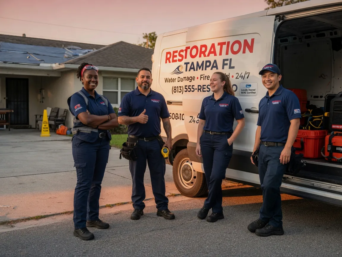 Water Damage Restoration company in Georgetown, CA