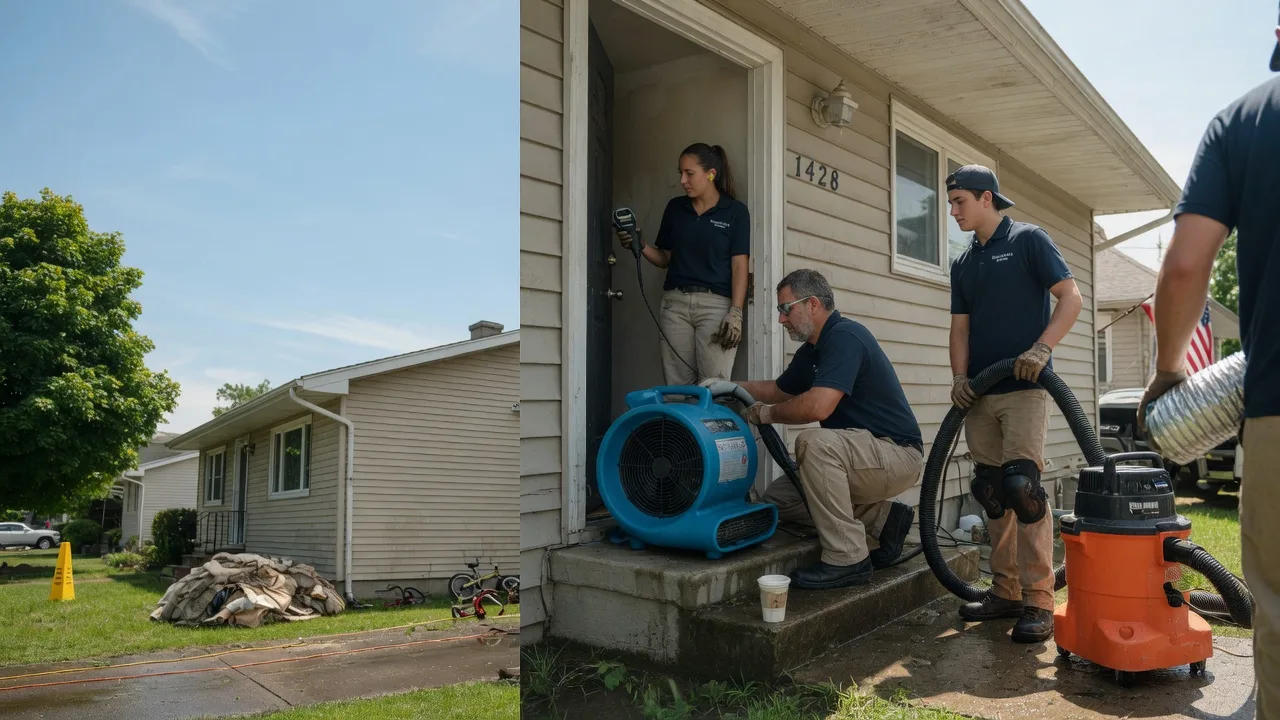 Water Damage Restoration in Georgetown, CA near me